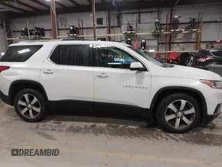 2018 Chevrolet Traverse LT Leather with VIN 1GNEVHKW3JJ230464, listed as a IAAI auction lot 41184358 with 132,189 mi miles. Bid and sale history available at carsss.com. Image 13.