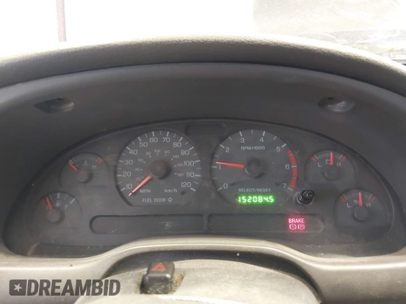 2001 Ford Mustang Standard with VIN 1FAFP40441F231441, listed as a IAAI auction lot 41973346 with 152,084 mi miles and . Bid and sale history available at DreamBid. Image 7.