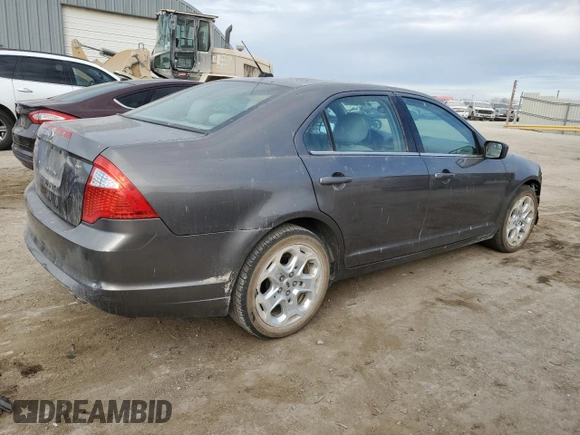 2011 Ford Fusion SE with VIN 3FAHP0HAXBR109201, listed as a Copart auction lot 86512984 with 83,352 mi miles and Salvage Title. Bid and sale history available at carsss.com. Image 3.