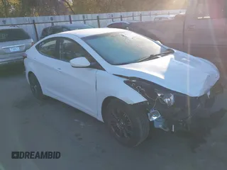 2016 Hyundai Elantra SE z VIN 5NPDH4AE6GH674369, wystawiony jako IAAI lot #37941969 z przebiegiem 104 849 mil mil oraz . Historia ofert i sprzedaży dostępna na DreamBid. Obrazek 1.