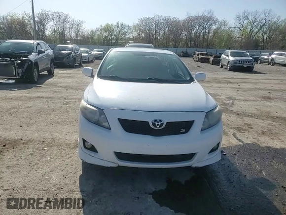 2009 Toyota Corolla with VIN 1NXBU40E69Z049866, listed as a Copart auction lot 52078625 with 149,943 mi miles and Salvage Title. Bid and sale history available at carsss.com. Image 11.