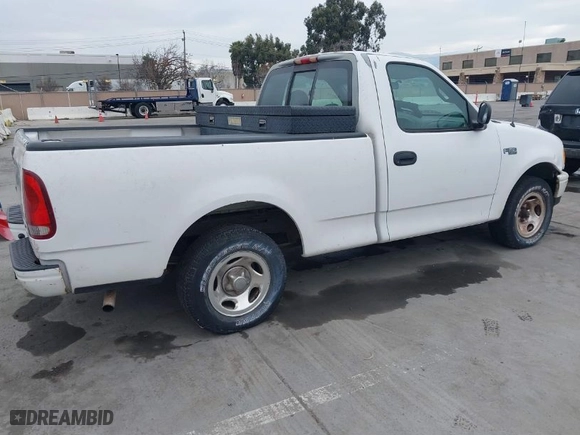 1998 Ford F-150 Standard with VIN 1FTZF1728WKB33248, listed as a IAAI auction lot 41450724 with NaN miles. Bid and sale history available at carsss.com. Image 4.