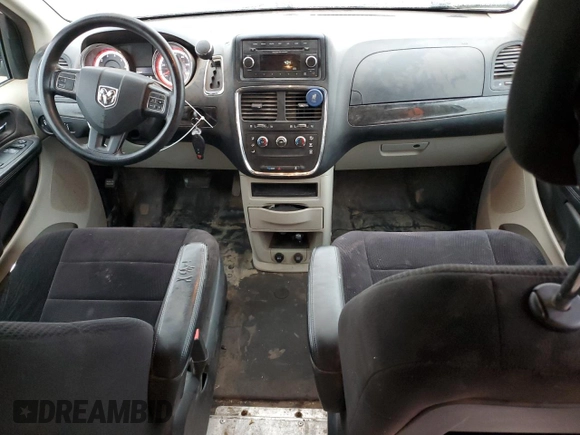 2013 Ram Cargo Van Tradesman with VIN 2C4JRGAG3DR781252, listed as a Copart auction lot 78935644 with 196,033 mi miles and Salvage Title. Bid and sale history available at carsss.com. Image 8.