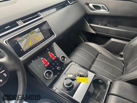 2020 Land Rover Range Rover Velar S z VIN SALYB2EXXLA277454, wystawiony jako Copart lot #58658595 z przebiegiem 97 216 mil mil oraz Tytuł czysty. Historia ofert i sprzedaży dostępna na DreamBid. Obrazek 10.