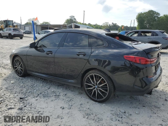 2022 BMW 2 Series 228i z VIN WBA53AK09N7K48372, wystawiony jako Copart lot #53375205 z przebiegiem 51 990 mil mil oraz Szkoda całkowita • Salvage title. Historia ofert i sprzedaży dostępna na DreamBid. Obrazek 2.