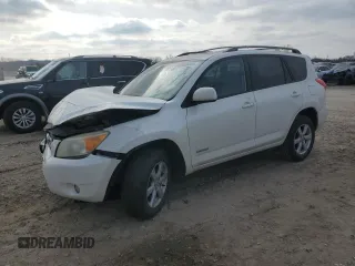 2008 Toyota RAV4 Ltd with VIN JTMBK34V285050973, listed as a Copart auction lot 87446354 with 0 mi miles and Salvage Title. Bid and sale history available at carsss.com. Image 1.