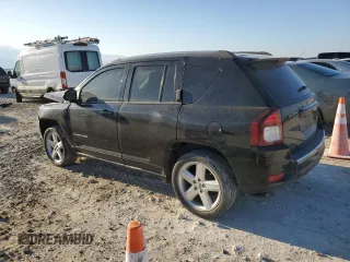 2014 Jeep Compass High Altitude with VIN 1C4NJCEA9ED889158, listed as a Copart auction lot 45805095 with 104,981 mi miles and Salvage Title. Bid and sale history available at carsss.com. Image 2.