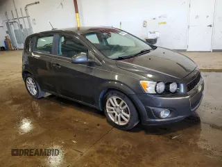 2016 Chevrolet Sonic LT with VIN 1G1JC6SG1G4110205, listed as a Copart auction lot 48566595 with 207,069 mi miles and Clean Title. Bid and sale history available at carsss.com. Image 4.