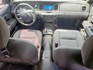 2010 Ford Police Interceptor with VIN 2FABP7BV0AX146445, listed as a Copart auction lot 62375055 with Not provided miles and Salvage title. Bid and sale history available at DreamBid. Image 8.