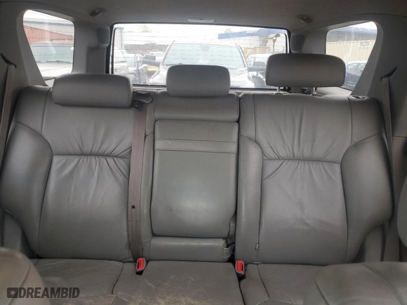 2003 Toyota 4Runner Limited with VIN JTEZU17RX38002510, listed as a Copart auction lot 51727075 with 184,442 mi miles and Salvage Title. Bid and sale history available at carsss.com. Image 10.