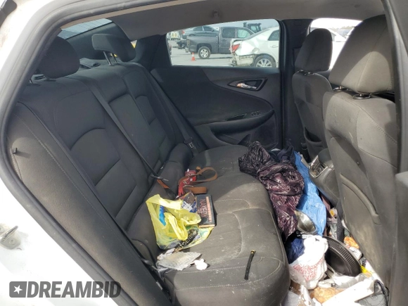 2017 Chevrolet Malibu LT with VIN 1G1ZE5ST3HF143569, listed as a Copart auction lot 49544845 with Not Provided miles and Salvage Title. Bid and sale history available at DreamBid. Image 10.