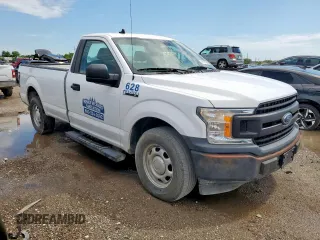2020 Ford F-150 XL with VIN 1FTMF1C55LKD16743, listed as a Copart auction lot 60226465 with 172,556 mi miles and Clean title. Bid and sale history available at DreamBid. Image 4.