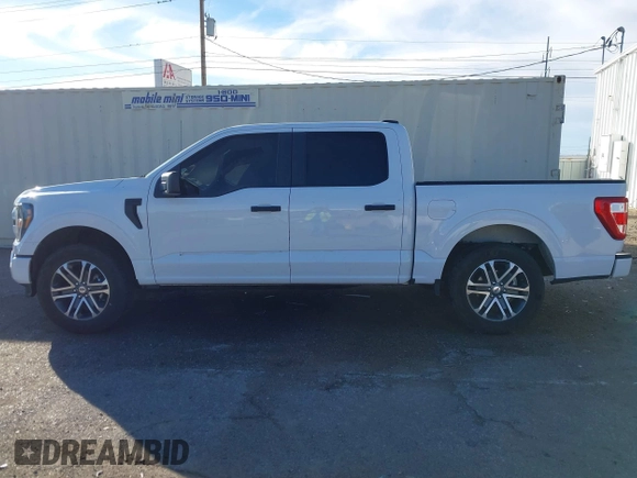2023 Ford F-150 XL с VIN 1FTEW1CP3PKE07280, выставлен на аукционе IAAI как лот 40645630 с пробегом 42 474 миль миль и . История ставок и продаж доступна на DreamBid. Изображение 14.