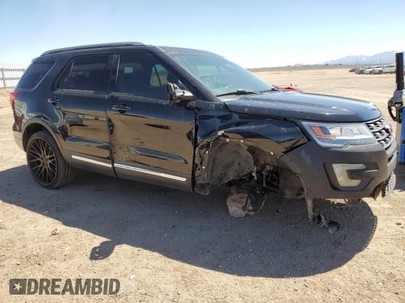 2017 Ford Explorer XLT с VIN 1FM5K7D88HGE00654, выставлен на аукционе Copart как лот 55483835 с пробегом 153 032 миль миль и Списание • Salvage title. История ставок и продаж доступна на DreamBid. Изображение 4.