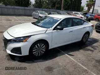 2025 Nissan Altima SV with VIN 1N4BL4DV8SN374929, listed as a Copart auction lot 54321715 with 3,562 mi miles and Salvage Title. Bid and sale history available at DreamBid. Image 1.