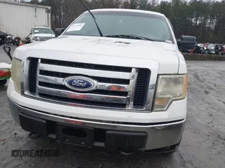 2009 Ford F-150 XL with VIN 1FTPX14V29KC15774, listed as a IAAI auction lot 41542368 with 256,000 mi miles. Bid and sale history available at carsss.com. Image 12.