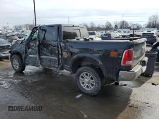 2018 Ram 2500 Laramie with VIN 3C6UR5FJ3JG427584, listed as a Copart auction lot 46673455 with 25,436 mi miles and Non repairable. Bid and sale history available at DreamBid. Image 2.