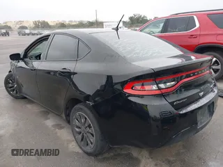 2014 Dodge Dart Aero with VIN 1C3CDFDH2ED854769, listed as a IAAI auction lot 41699609 with 213,815 mi miles and . Bid and sale history available at carsss.com. Image 3.