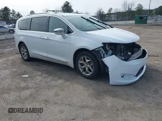 2018 Chrysler Pacifica Limited z VIN 2C4RC1GG6JR269098, wystawiony jako IAAI lot #41595299 z przebiegiem 200 617 mil mil oraz . Historia ofert i sprzedaży dostępna na DreamBid. Obrazek 1.