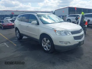 2011 Chevrolet Traverse LTZ with VIN 1GNKVLED5BJ167465, listed as a IAAI auction lot 42002979 with 167,271 mi miles and . Bid and sale history available at DreamBid. Image 1.