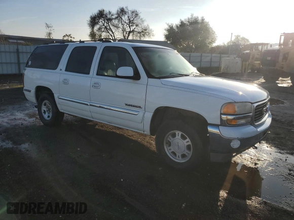 2001 GMC Yukon XL SLT with VIN 3GKEC16T91G260306, listed as a Copart auction lot 85758304 with 358,012 mi miles and Clean Title. Bid and sale history available at carsss.com. Image 4.