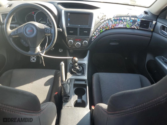 2012 Subaru Impreza Sedan WRX WRX Premium with VIN JF1GV7F67CG009719, listed as a Copart auction lot 72283684 with 136,681 mi miles and Salvage Title. Bid and sale history available at carsss.com. Image 8.