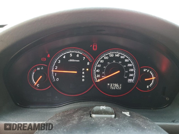 2006 Subaru Legacy GT с VIN 4S3BL686X64202289, выставлен на аукционе Copart как лот 60239415 с пробегом 156 422 миль миль и Чистый • Clean title. История ставок и продаж доступна на DreamBid. Изображение 9.