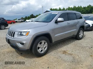 2016 Jeep Grand Cherokee Laredo z VIN 1C4RJEAG8GC335416, wystawiony jako Copart lot #57640255 z przebiegiem 140 271 mil mil oraz Szkoda całkowita • Salvage title. Historia ofert i sprzedaży dostępna na DreamBid. Obrazek 1.