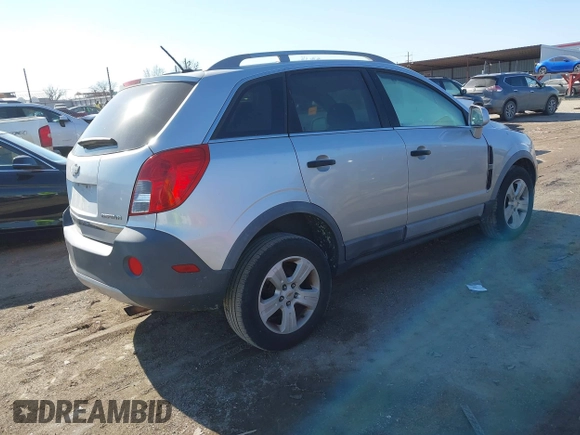 2013 Chevrolet Captiva Sport LS with VIN 3GNAL2EK8DS581691, listed as a IAAI auction lot 41424699 with Not Provided miles and . Bid and sale history available at carsss.com. Image 4.