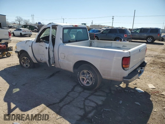 1999 Mazda B-Series Truck SX z VIN 4F4YR12CXXTM23416, wystawiony jako Copart lot #46078195 z przebiegiem 221 079 mil mil oraz Szkoda całkowita • Salvage title. Historia ofert i sprzedaży dostępna na DreamBid. Obrazek 2.