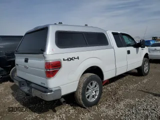 2011 Ford F-150 XL with VIN 1FTFX1EF9BFB86162, listed as a Copart auction lot 46303825 with Not Provided miles and Salvage Title. Bid and sale history available at carsss.com. Image 3.