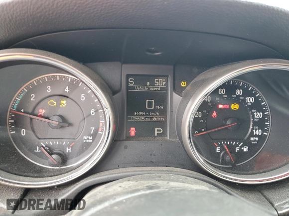 2012 Jeep Grand Cherokee Laredo with VIN 1C4RJFAG2CC294202, listed as a Copart auction lot 44918715 with 104,605 mi miles and Salvage Title. Bid and sale history available at carsss.com. Image 9.