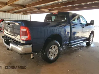 2024 Ram 2500 Big Horn with VIN 3C6UR5DJ1RG381039, listed as a Copart auction lot 52811425 with 14,912 mi miles and Clean Title. Bid and sale history available at carsss.com. Image 3.