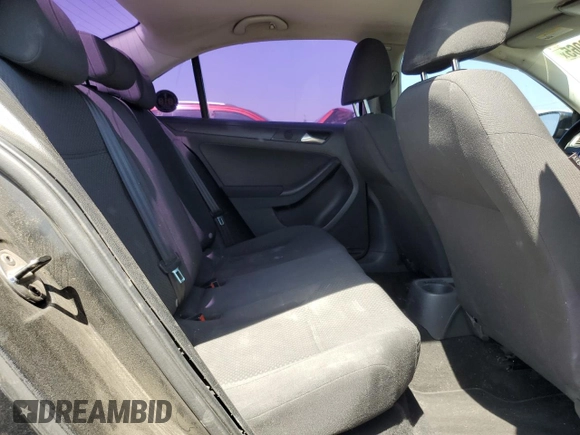 2012 Volkswagen Jetta S with VIN 3VW2K7AJ0CM468148, listed as a Copart auction lot 61792965 with 151,246 mi miles and Clean title. Bid and sale history available at DreamBid. Image 10.