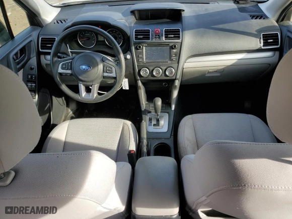2018 Subaru Forester with VIN JF2SJABCXJH485884, listed as a Copart auction lot 43387705 with 105,865 mi miles and Salvage Title. Bid and sale history available at carsss.com. Image 8.