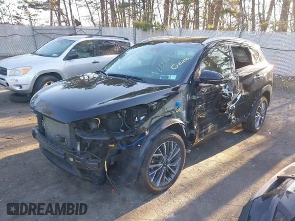 2021 Hyundai Tucson Ultimate with VIN KM8J3CAL8MU351335, listed as a IAAI auction lot 42056351 with 49,145 mi miles and . Bid and sale history available at DreamBid. Image 19.
