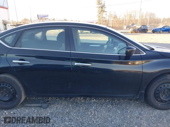 2016 Nissan Sentra SV with VIN 3N1AB7AP4GY321318, listed as a IAAI auction lot 40985808 with 191,048 mi miles and . Bid and sale history available at DreamBid. Image 13.