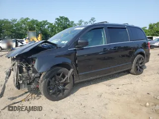 2018 Dodge Grand Caravan SXT z VIN 2C4RDGCG7JR207893, wystawiony jako Copart lot #60374905 z przebiegiem 192 666 mil mil oraz Szkoda całkowita • Salvage title. Historia ofert i sprzedaży dostępna na DreamBid. Obrazek 1.