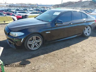 2013 BMW 5 Series 535i with VIN WBAFR7C58DC828041, listed as a IAAI auction lot 41825355 with 81,284 mi miles and . Bid and sale history available at DreamBid. Image 2.