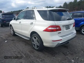 2015 Mercedes-Benz M 400 with VIN 4JGDA5GB3FA534787, listed as a IAAI auction lot 41084917 with 116,325 mi miles and . Bid and sale history available at DreamBid. Image 3.