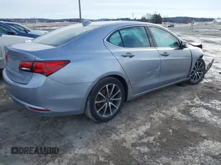 2016 Acura TLX V6 Advance with VIN 19UUB3F77GA002996, listed as a IAAI auction lot 41306941 with 12 mi miles. Bid and sale history available at carsss.com. Image 4.