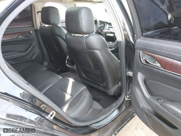 2018 Cadillac CTS Sedan Luxury RWD with VIN 1G6AR5SX3J0141554, listed as a IAAI auction lot 41134505 with 1 mi miles. Bid and sale history available at carsss.com. Image 8.