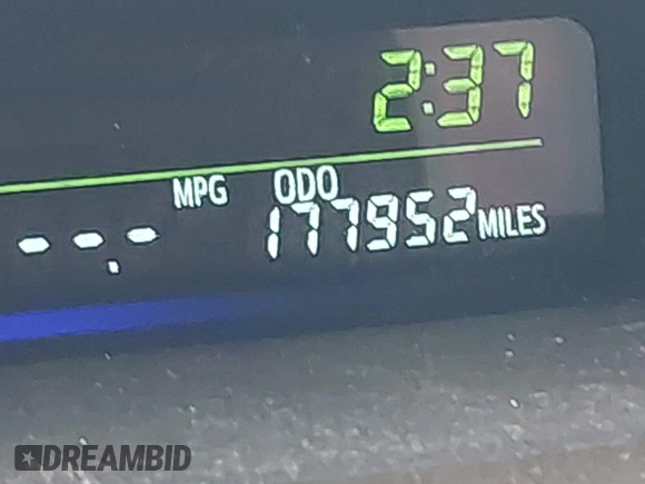 2012 Toyota Prius Two with VIN JTDZN3EU7C3032615, listed as a IAAI auction lot 42235735 with 177,952 mi miles and . Bid and sale history available at DreamBid. Image 15.