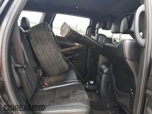 2018 Jeep Grand Cherokee Laredo E with VIN 1C4RJEAG4JC182430, listed as a Copart auction lot 50740255 with 117,944 mi miles and Salvage title. Bid and sale history available at DreamBid. Image 11.