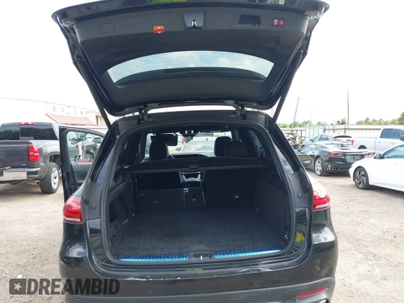 2022 Mercedes-Benz GLE 350 with VIN 4JGFB4JB9NA752546, listed as a IAAI auction lot 42145329 with 57,502 mi miles and . Bid and sale history available at DreamBid. Image 16.