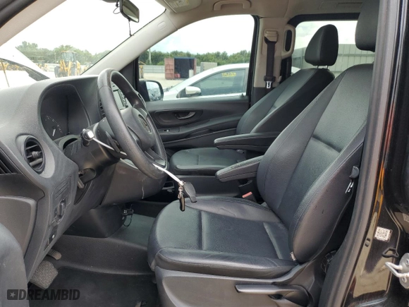 2018 Mercedes-Benz Metris Passenger Van with VIN WD4PG2EE8J3450740, listed as a Copart auction lot 69235604 with 77,529 mi miles and Non Repairable. Bid and sale history available at carsss.com. Image 7.