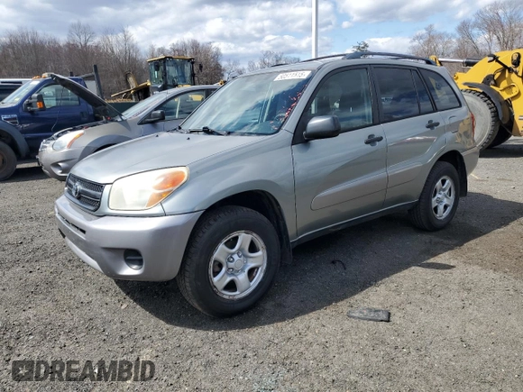 2005 Toyota RAV4 with VIN JTEHD20V550056680, listed as a Copart auction lot 50511515 with 86,711 mi miles and Clean Title. Bid and sale history available at carsss.com. Image 1.