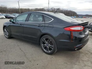 2015 Ford Fusion Titanium with VIN 3FA6P0K98FR179310, listed as a Copart auction lot 50294555 with 175,515 mi miles and Salvage Title. Bid and sale history available at carsss.com. Image 2.