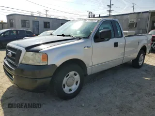 2007 Ford F-150 XL with VIN 1FTRF12297KC02439, listed as a Copart auction lot 54009625 with 237,948 mi miles and Clean Title. Bid and sale history available at carsss.com. Image 1.
