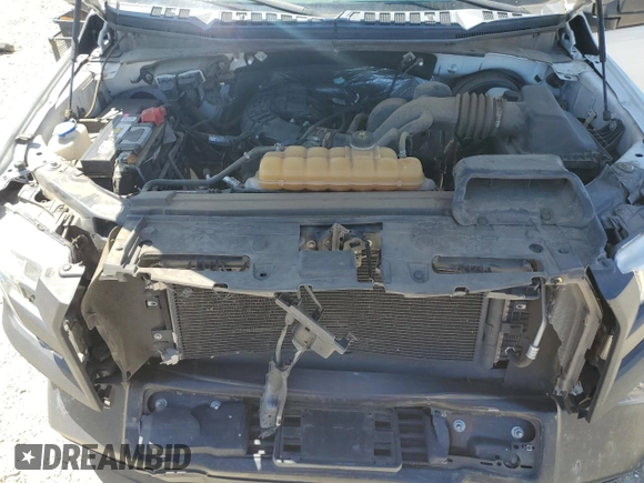 2016 Ford F-150 XL with VIN 1FTMF1C87GKE17279, listed as a Copart auction lot 56022125 with 144,209 mi miles and Salvage title. Bid and sale history available at DreamBid. Image 11.
